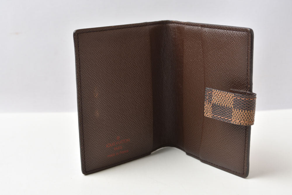 ルイヴィトン システム手帳カバー/アジェンダ/カードケース LOUIS VUITTON アジェンダミニ ダミエ R20705【中古】