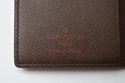 ルイヴィトン システム手帳カバー/アジェンダ/カードケース LOUIS VUITTON アジェンダミニ ダミエ R20705【中古】