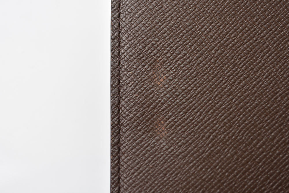ルイヴィトン システム手帳カバー/アジェンダ/カードケース LOUIS VUITTON アジェンダミニ ダミエ R20705【中古】
