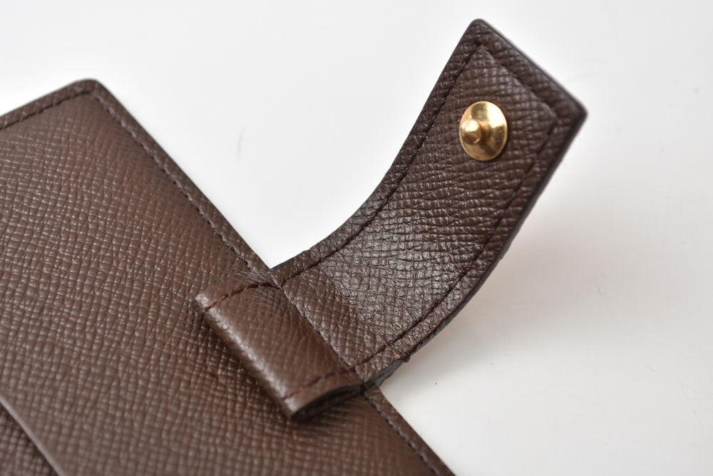 ルイヴィトン システム手帳カバー/アジェンダ/カードケース LOUIS VUITTON アジェンダミニ ダミエ R20705【中古】