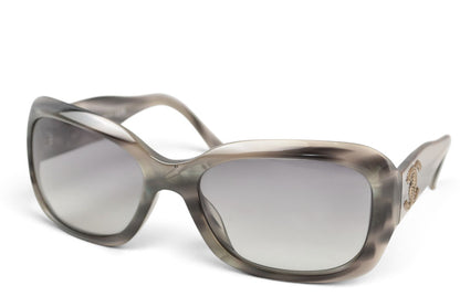 シャネル サングラス/アイウェア CHANEL ココマーク 5102 POLARIZED グレー 54□17 135 レディース【中古】