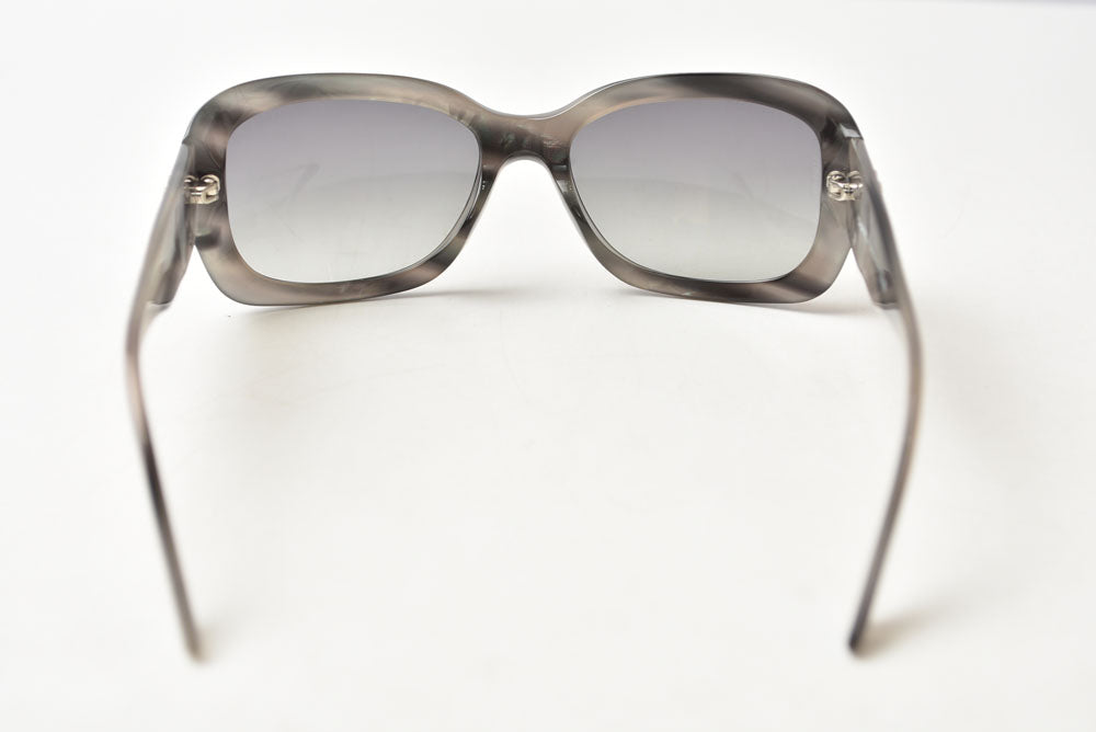 シャネル サングラス/アイウェア CHANEL ココマーク 5102 POLARIZED グレー 54□17 135 レディース【中古】