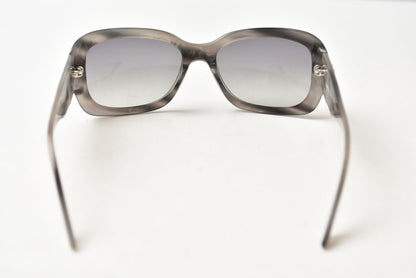 シャネル サングラス/アイウェア CHANEL ココマーク 5102 POLARIZED グレー 54□17 135 レディース【中古】