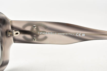 シャネル サングラス/アイウェア CHANEL ココマーク 5102 POLARIZED グレー 54□17 135 レディース【中古】
