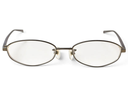 グッチ アイウェア/眼鏡/メガネ フレーム 近視用レンズ入 GUCCI GG9549J ブラウン【中古】
