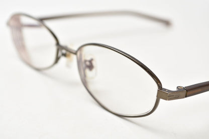 グッチ アイウェア/眼鏡/メガネ フレーム 近視用レンズ入 GUCCI GG9549J ブラウン【中古】