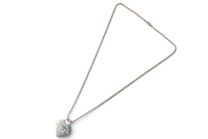 ティファニー ロングネックレス/ペンダント TIFFANY&Co. リターン トゥ ティファニー ハートタグ ボールチェーン SV925 シルバー レディース【中古】