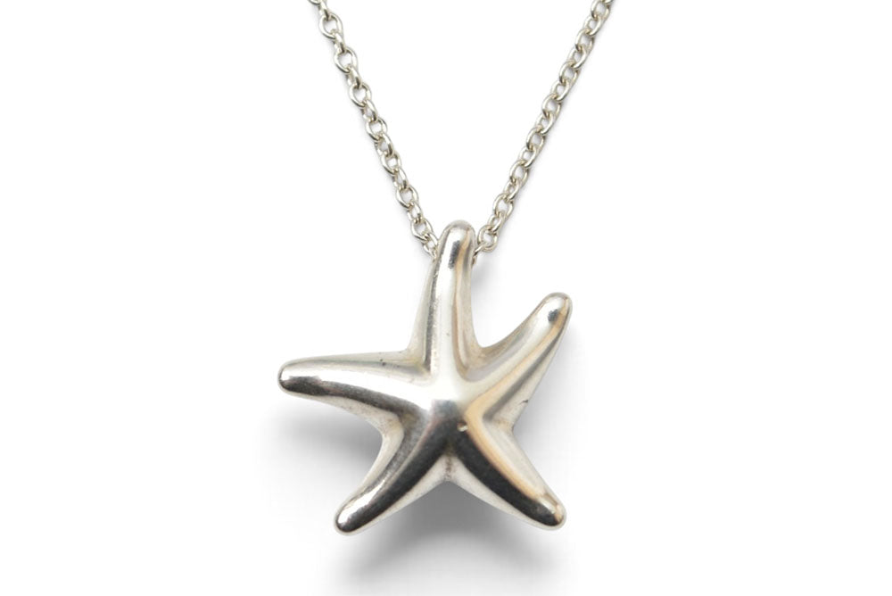 ティファニー ネックレス/ペンダント TIFFANY&Co. スターフィッシュ SV925 シルバー レディース【中古】