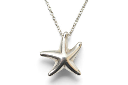 ティファニー ネックレス/ペンダント TIFFANY&Co. スターフィッシュ SV925 シルバー レディース【中古】