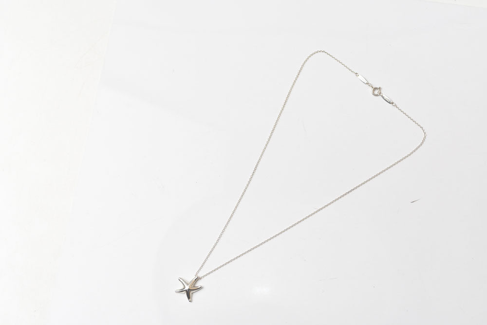 ティファニー ネックレス/ペンダント TIFFANY&Co. スターフィッシュ SV925 シルバー レディース【中古】