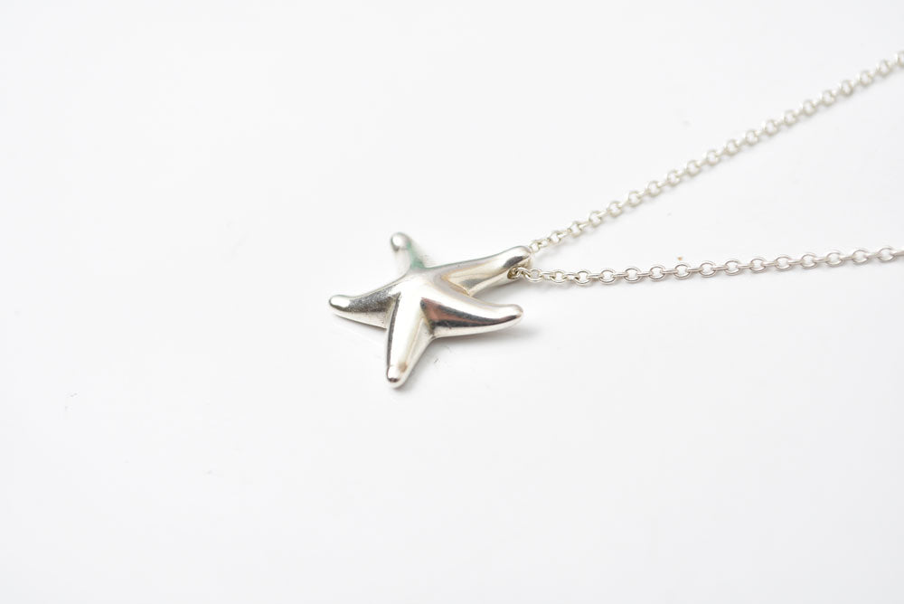 ティファニー ネックレス/ペンダント TIFFANY&Co. スターフィッシュ SV925 シルバー レディース【中古】