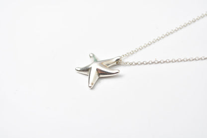 ティファニー ネックレス/ペンダント TIFFANY&Co. スターフィッシュ SV925 シルバー レディース【中古】