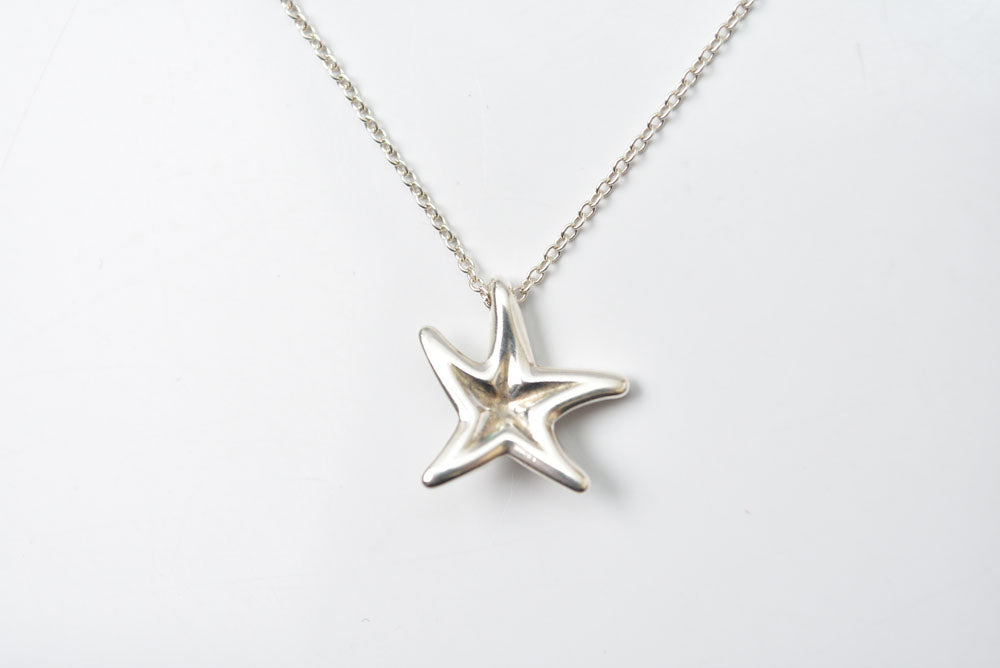 ティファニー ネックレス/ペンダント TIFFANY&Co. スターフィッシュ SV925 シルバー レディース【中古】