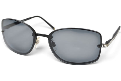 シャネル サングラス/アイウェア CHANEL 4123-B ブラック/ラインストーン レディース【中古】