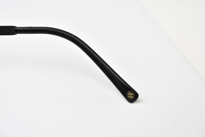 シャネル サングラス/アイウェア CHANEL 4123-B ブラック/ラインストーン レディース【中古】