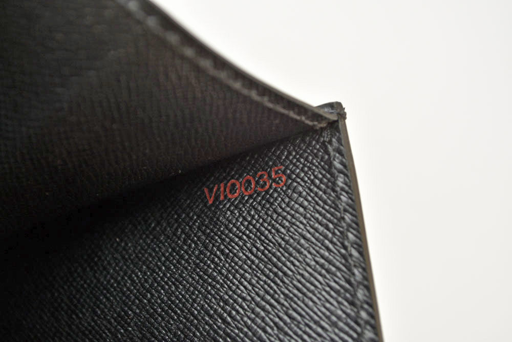 ルイヴィトン セカンドバッグ/クラッチバッグ ヴィンテージ LOUIS VUITTON エピ ポシェット セリエ ドラゴンヌ M52612 ノワール ブラック メンズ レディース【中古】