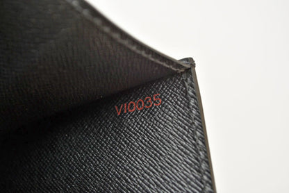 ルイヴィトン セカンドバッグ/クラッチバッグ ヴィンテージ LOUIS VUITTON エピ ポシェット セリエ ドラゴンヌ M52612 ノワール ブラック メンズ レディース【中古】