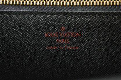 ルイヴィトン セカンドバッグ/クラッチバッグ ヴィンテージ LOUIS VUITTON エピ ポシェット セリエ ドラゴンヌ M52612 ノワール ブラック メンズ レディース【中古】