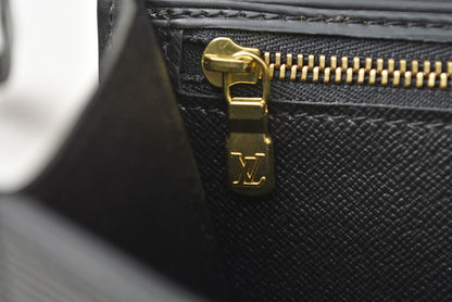ルイヴィトン セカンドバッグ/クラッチバッグ ヴィンテージ LOUIS VUITTON エピ ポシェット セリエ ドラゴンヌ M52612 ノワール ブラック メンズ レディース【中古】