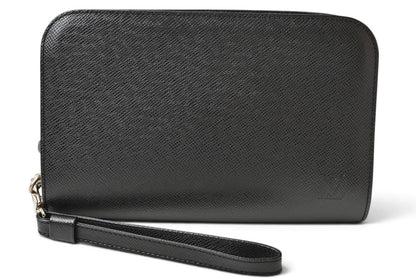 ルイヴィトン クラッチバッグ/セカンドバッグ LOUIS VUITTON バイカル タイガ M30182 アルドワーズ ブラック メンズ【中古】