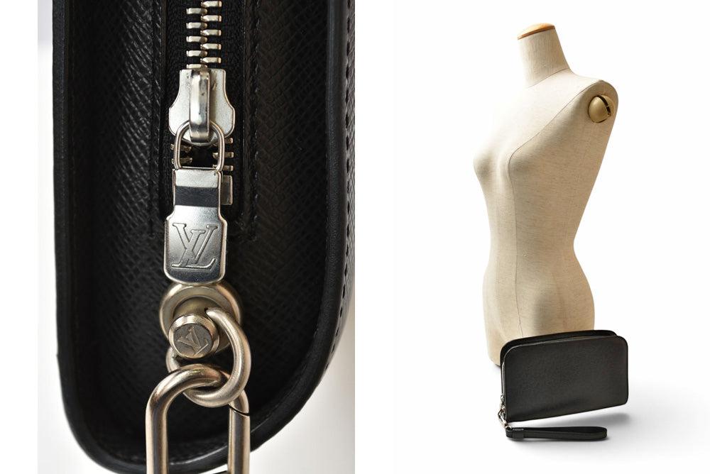 ルイヴィトン クラッチバッグ/セカンドバッグ LOUIS VUITTON バイカル タイガ M30182 アルドワーズ ブラック メンズ【中古】