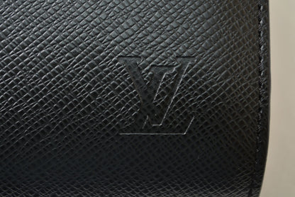 ルイヴィトン クラッチバッグ/セカンドバッグ LOUIS VUITTON バイカル タイガ M30182 アルドワーズ ブラック メンズ【中古】