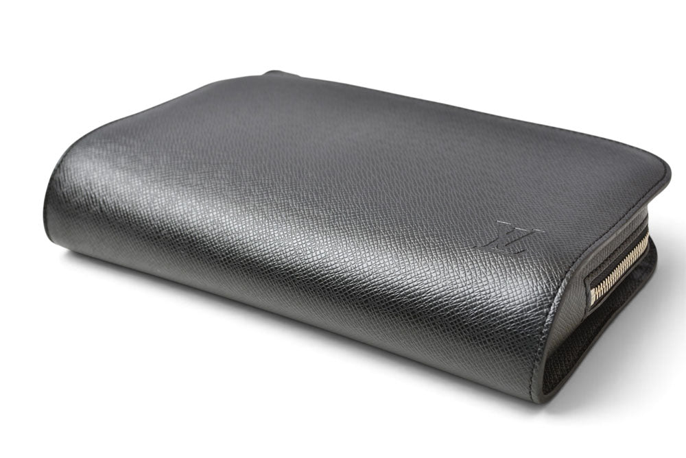 ルイヴィトン クラッチバッグ/セカンドバッグ LOUIS VUITTON バイカル タイガ M30182 アルドワーズ ブラック メンズ【中古】