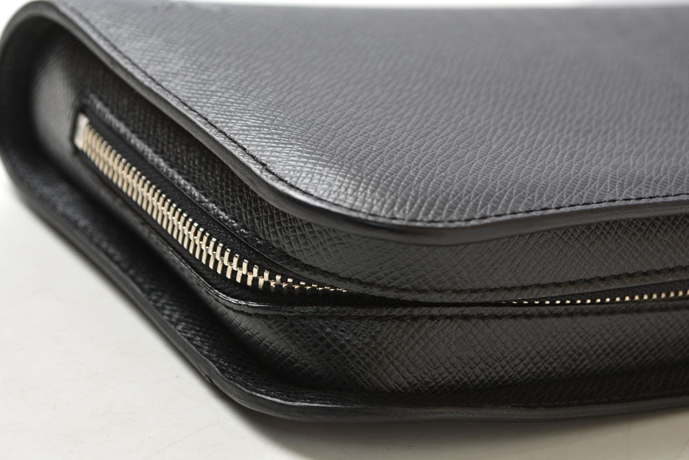 ルイヴィトン クラッチバッグ/セカンドバッグ LOUIS VUITTON バイカル タイガ M30182 アルドワーズ ブラック メンズ【中古】