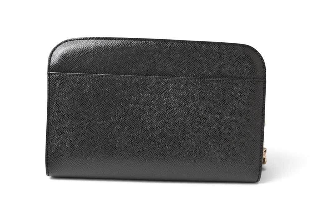 ルイヴィトン クラッチバッグ/セカンドバッグ LOUIS VUITTON バイカル タイガ M30182 アルドワーズ ブラック メンズ【中古】