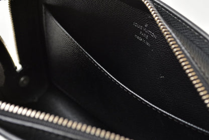 ルイヴィトン クラッチバッグ/セカンドバッグ LOUIS VUITTON バイカル タイガ M30182 アルドワーズ ブラック メンズ【中古】
