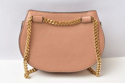 クロエ ハンドバッグ/チェーンショルダーバッグ Chloe ピクシー 2WAYバッグ ピンクベージュ レディース【中古】