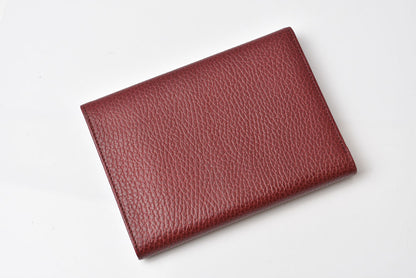 カルティエ 折財布/三つ折り ヴィンテージ Cartier がま口財布 マスト ドゥ カルティエ ボルドー 【中古】