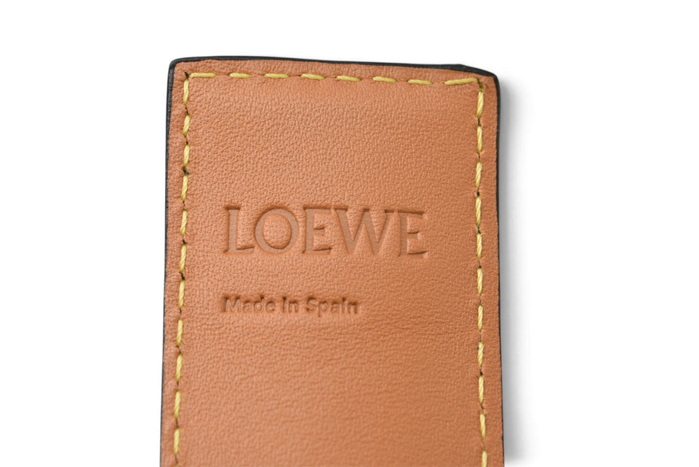 ロエベ ブレスレット/バングル LOEWE アナグラム SLAP スラップ ブレスレット ライトブルー【中古】