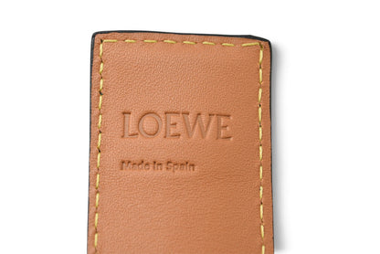 ロエベ ブレスレット/バングル LOEWE アナグラム SLAP スラップ ブレスレット ライトブルー【中古】
