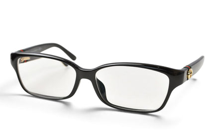 グッチ アイウェア/眼鏡/メガネ フレーム レンズ入 GUCCI GG3670F ブラック/ライン入り【中古】