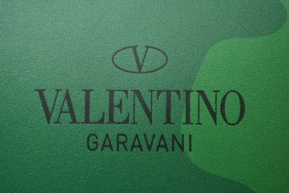 ヴァレンティノ ガラヴァーニ ショルダーバッグ レザー カモフラ グリーン ユニセックス VALENTINO GARAVANI【中古】