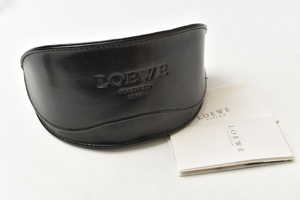 ロエベ サングラス/アイウェア LOEWE アナグラムロゴ SLW780G ピンクブラウン レディース【中古】