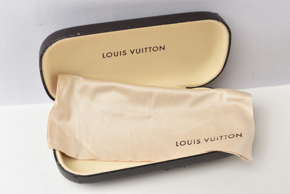 ルイヴィトン サングラス/アイウェア LOUIS VUITTON マイフェアレディー Z0904E レジン ブラウン レディース【中古】