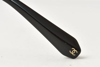 シャネル サングラス/アイウェア CHANEL 4239 ティアドロップ リムレス ブラック レディース メンズ【中古】