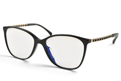 シャネル サングラス/アイウェア CHANEL ココ/CCモチーフ 3408-S ブルーライトカット レディース【中古】