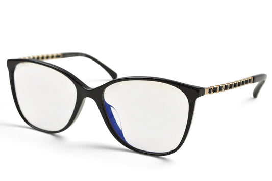 シャネル サングラス/アイウェア CHANEL ココ/CCモチーフ 3408-S ブルーライトカット レディース【中古】