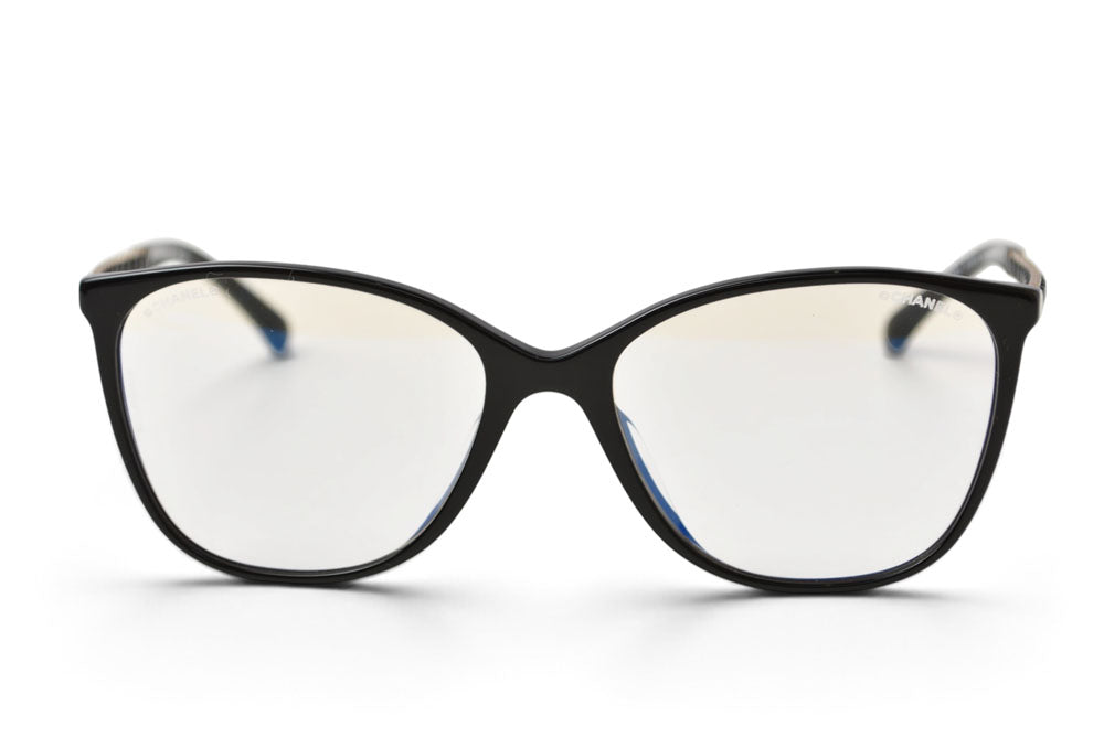 シャネル サングラス/アイウェア CHANEL ココ/CCモチーフ 3408-S ブルーライトカット レディース【中古】