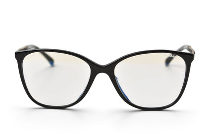 シャネル サングラス/アイウェア CHANEL ココ/CCモチーフ 3408-S ブルーライトカット レディース【中古】