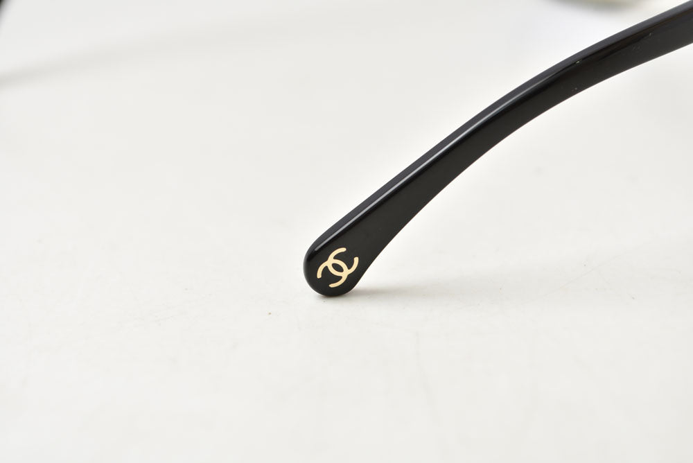 シャネル サングラス/アイウェア CHANEL ココ/CCモチーフ 3408-S ブルーライトカット レディース【中古】
