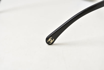 シャネル サングラス/アイウェア CHANEL ココ/CCモチーフ 3408-S ブルーライトカット レディース【中古】