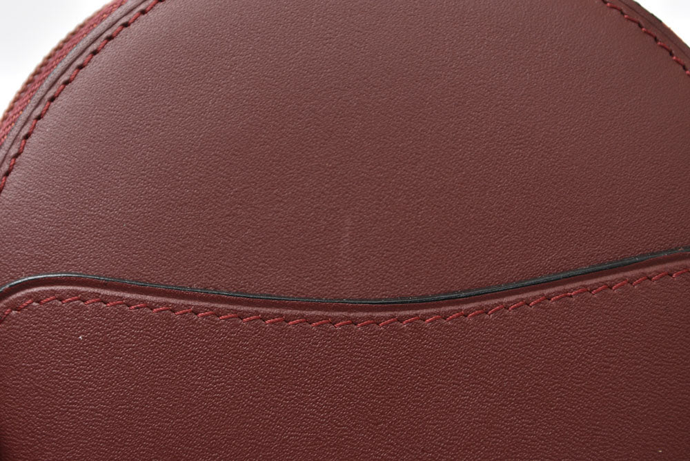 カルティエ コインケース/小銭入れ Cartier ヴィンテージ 財布 マスト ドゥ カルティエ ボルドー【中古】