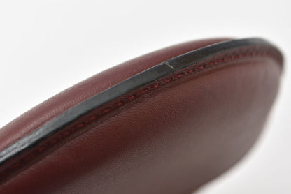 カルティエ コインケース/小銭入れ Cartier ヴィンテージ 財布 マスト ドゥ カルティエ ボルドー【中古】