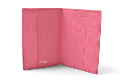 ドルチェ＆ガッバーナ 手帳カバー/パスポートケース DOLCE&GABBANA ピンク レディース【中古】