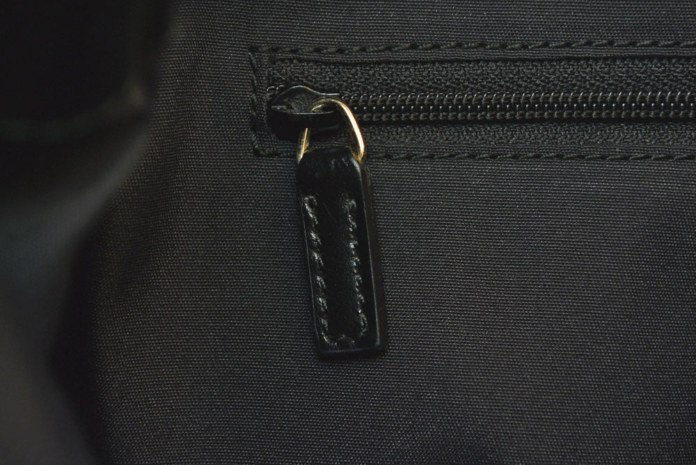 グッチ ショルダーバッグ GUCCI セミショルダー 257265 GG/ブラック ナイロン/レザー レディース アウトレット【中古】