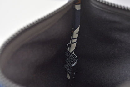 エルメス ポーチ HERMES フラットポーチ ネオバン MM ナイロン ネイビー レディース【中古】